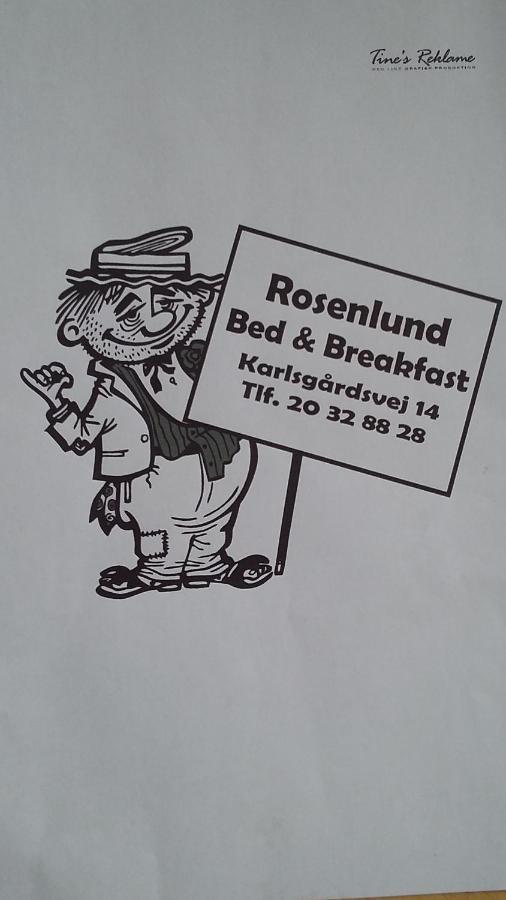 هلسنؤور Rosenlund Bed And Breakfast المظهر الخارجي الصورة